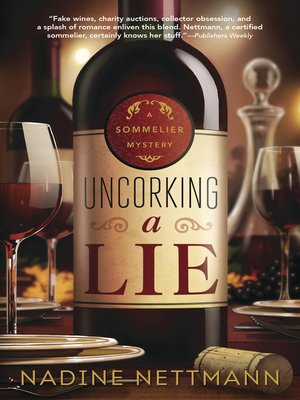 cover image of Uncorking a Lie